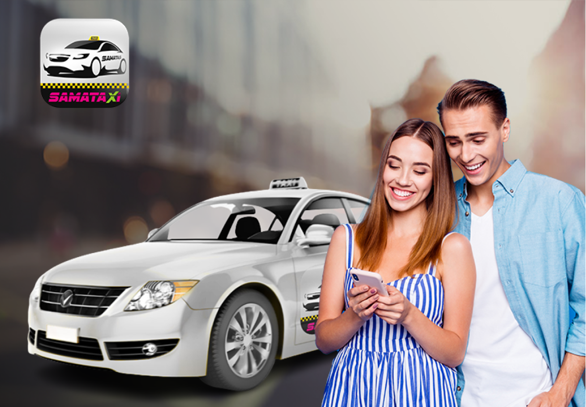 Sama Taxi - Aplicatie Mobile Android si iOS pentru comenzi taxi